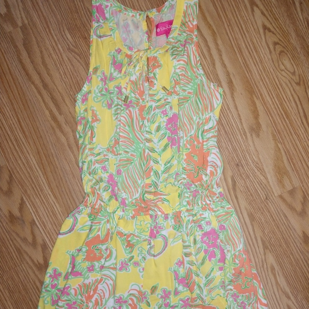 Lilly Pulitzer Romper